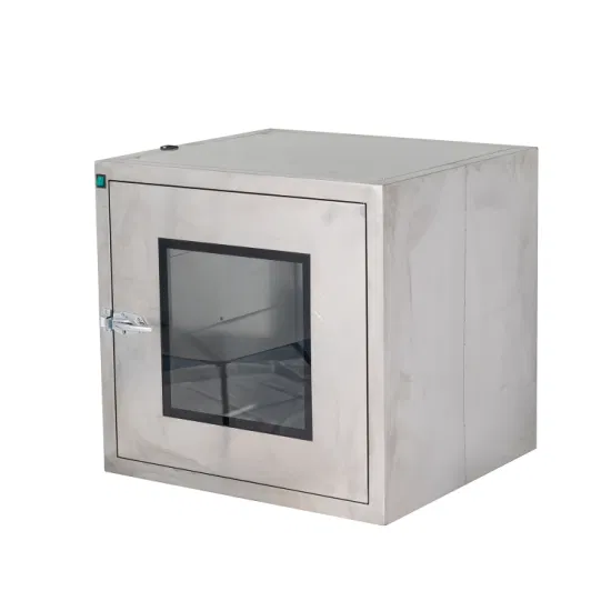Pharmaceutical Laminar Air Flow Transfer Window Pass Box Pass Box